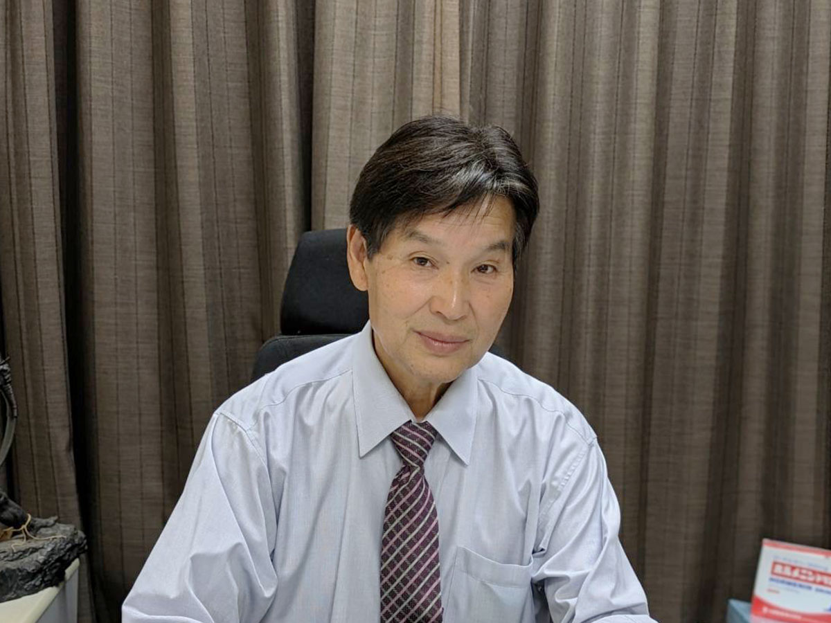 理事長の画像