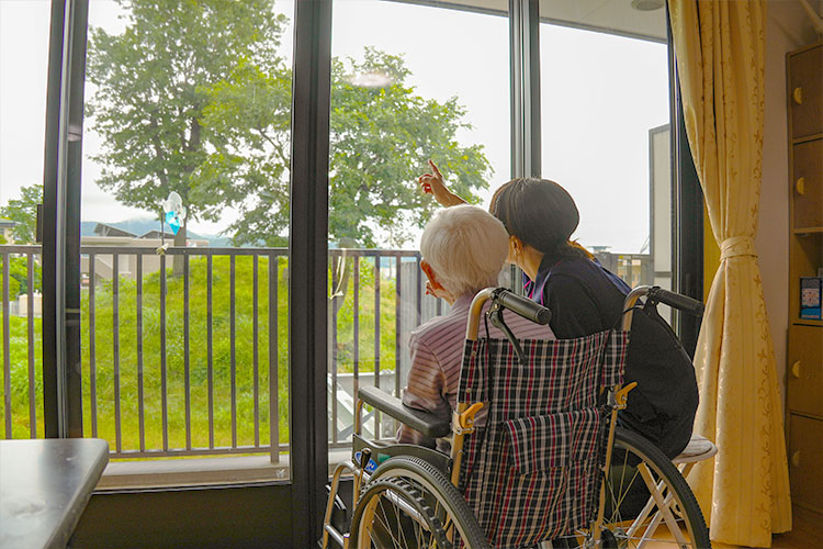 特別養護老人介護施設の画像