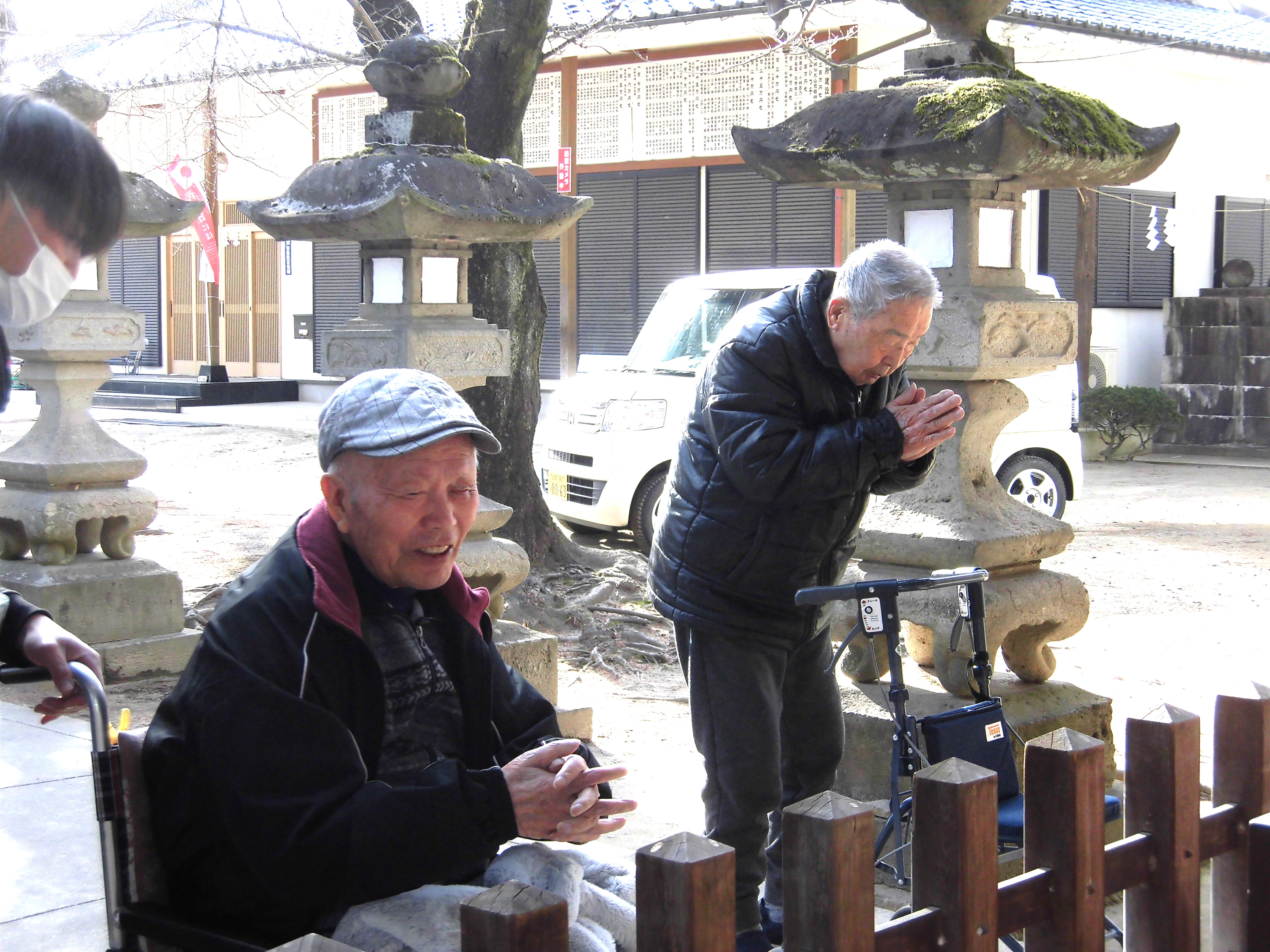 初詣