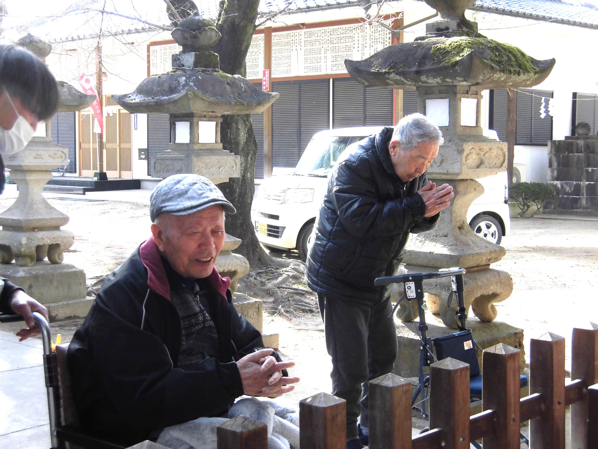 初詣