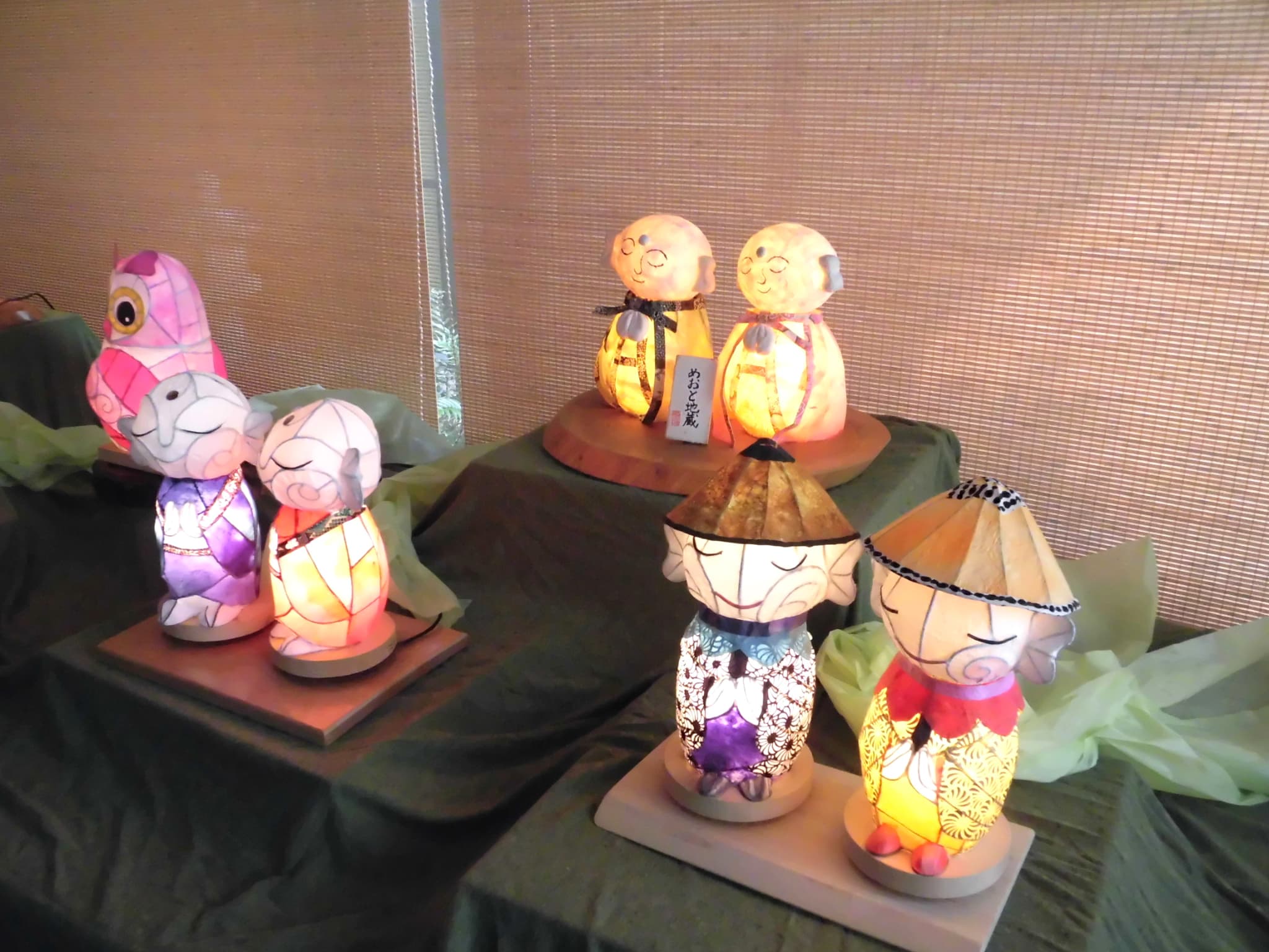 介護と灯り展