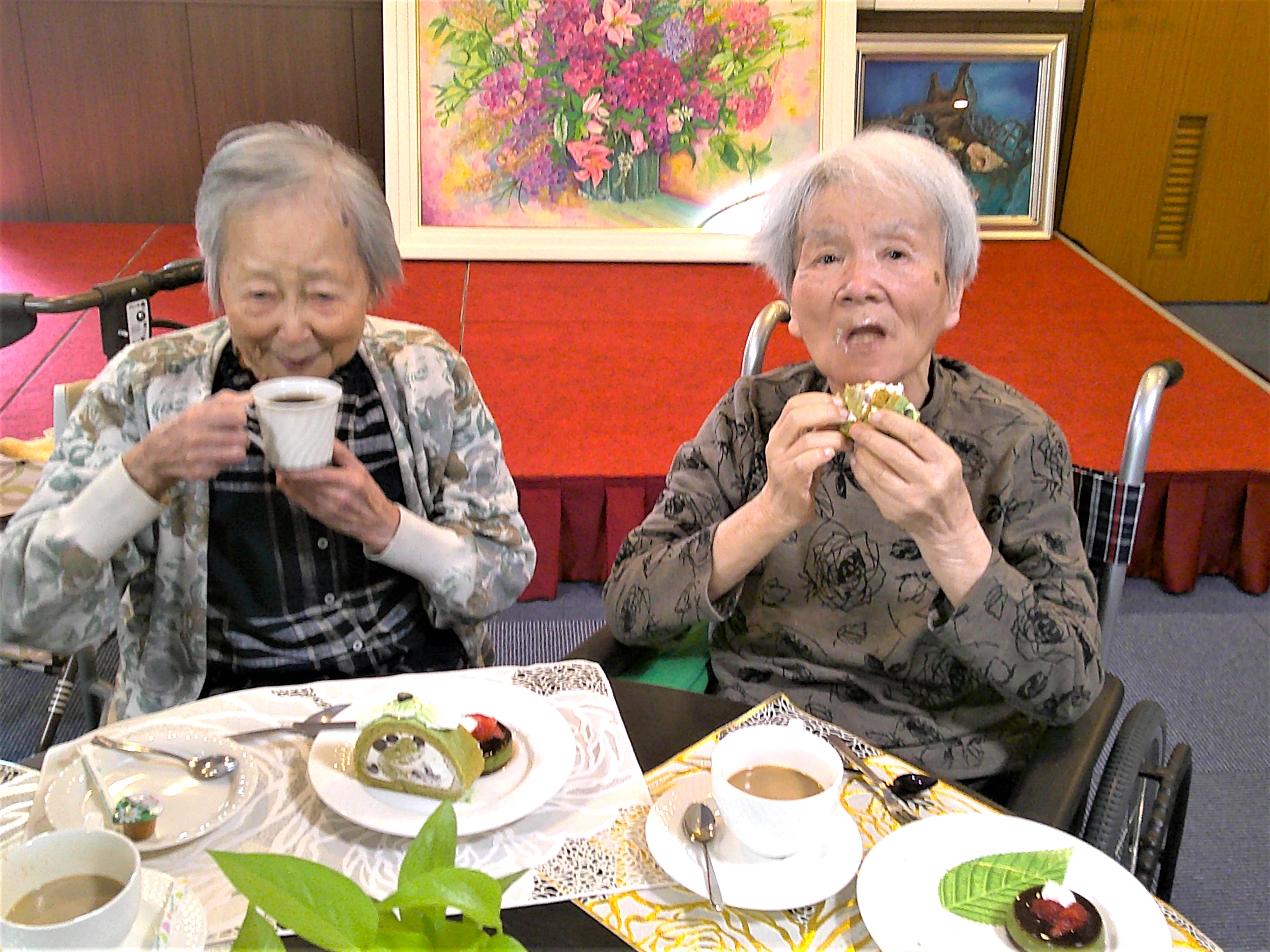 喫茶万寿