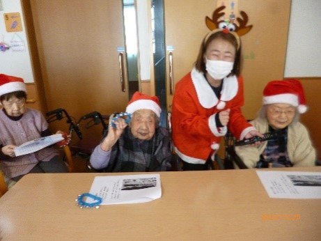 クリスマス会