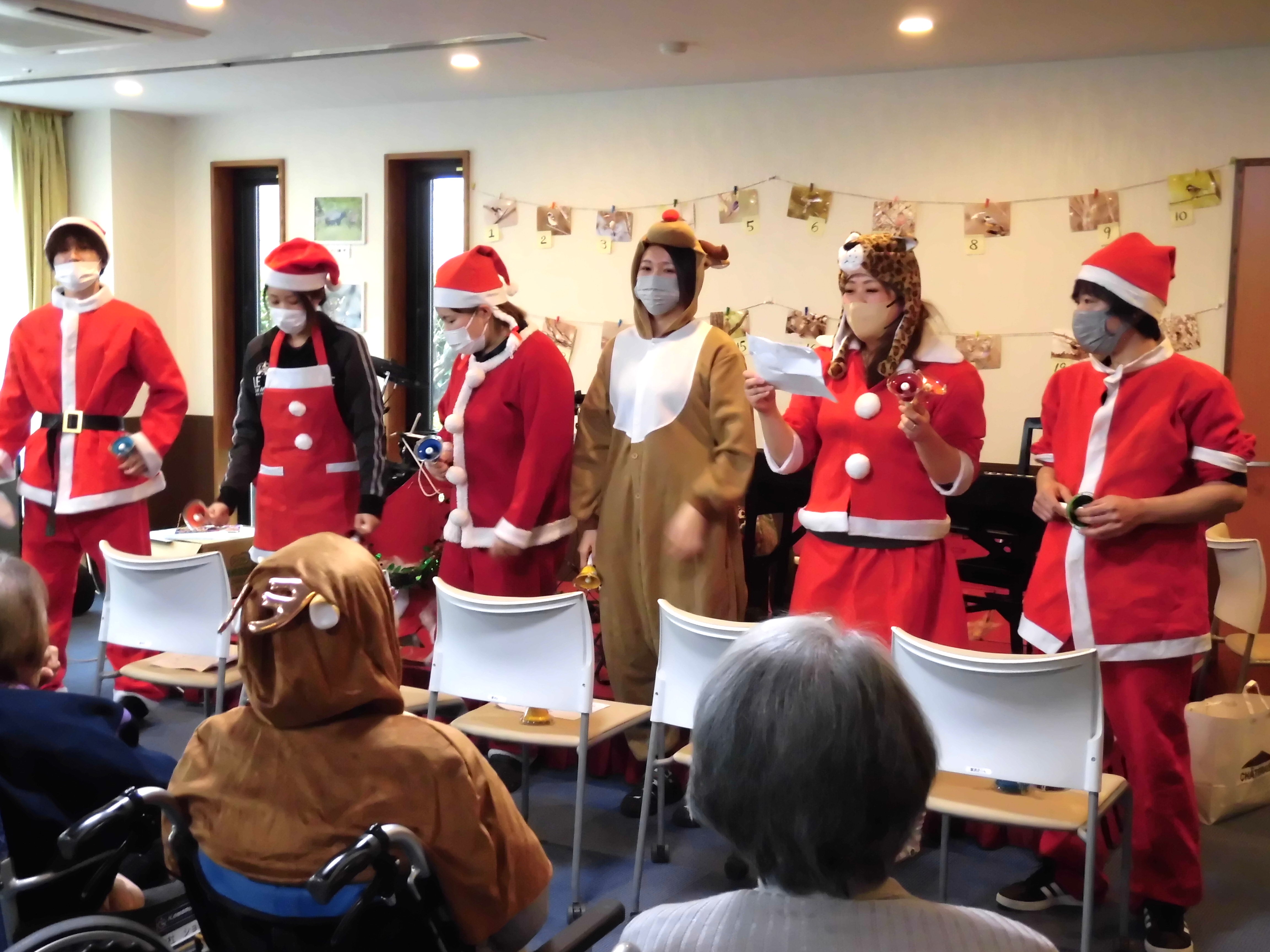 クリスマス会