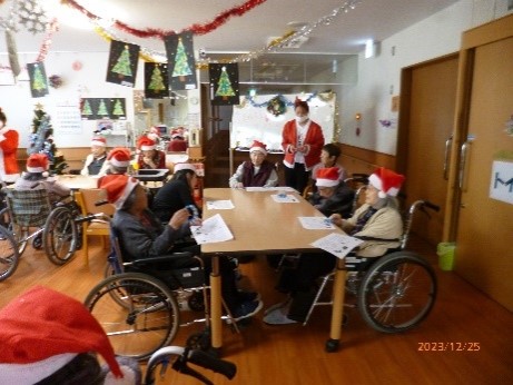 クリスマス会