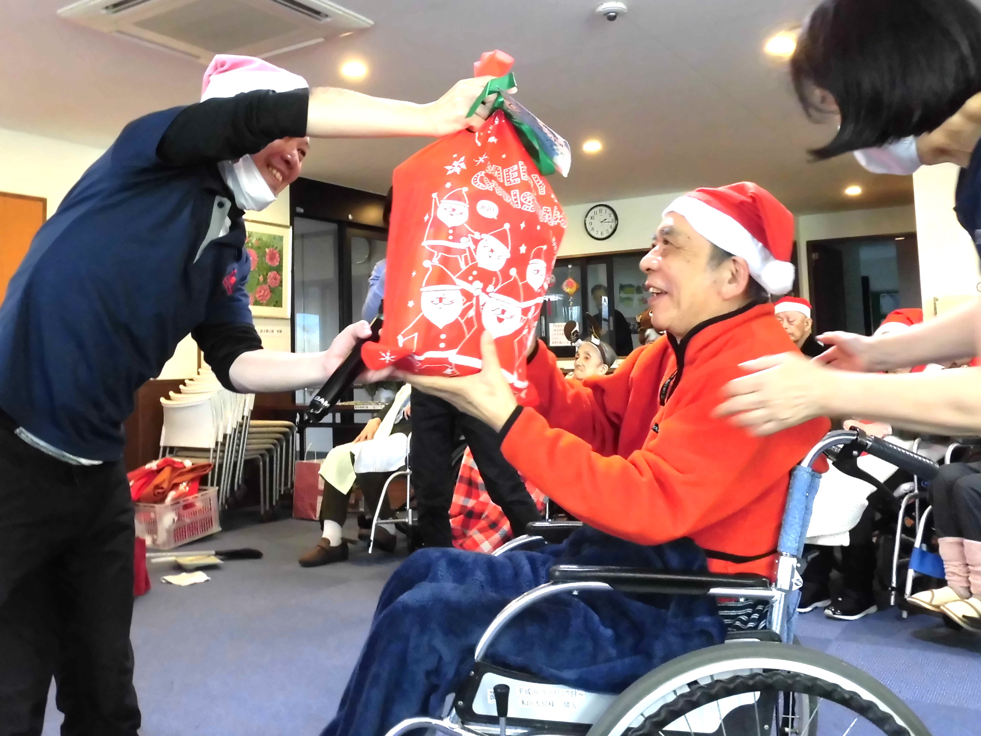 クリスマス会