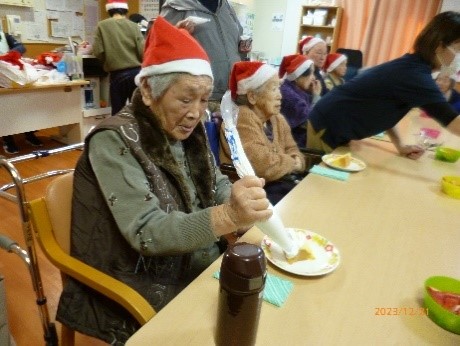 クリスマス会