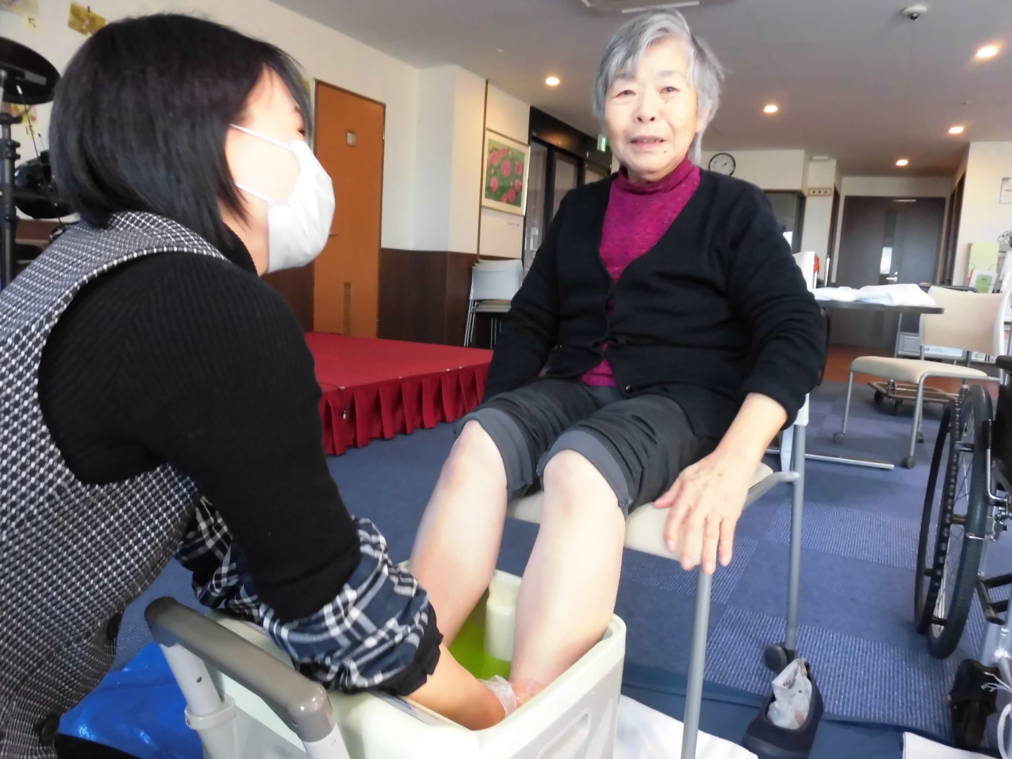 足湯