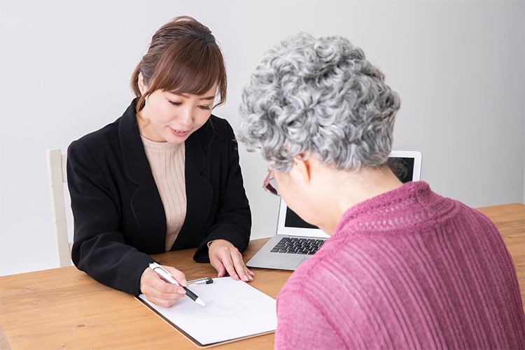 特別養護老人介護施設の画像