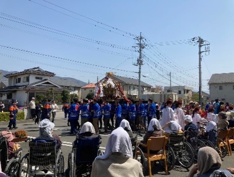 御神幸祭り鑑賞