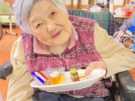 ケーキバイキング