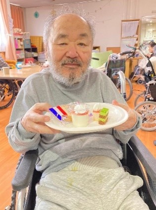 ケーキバイキング