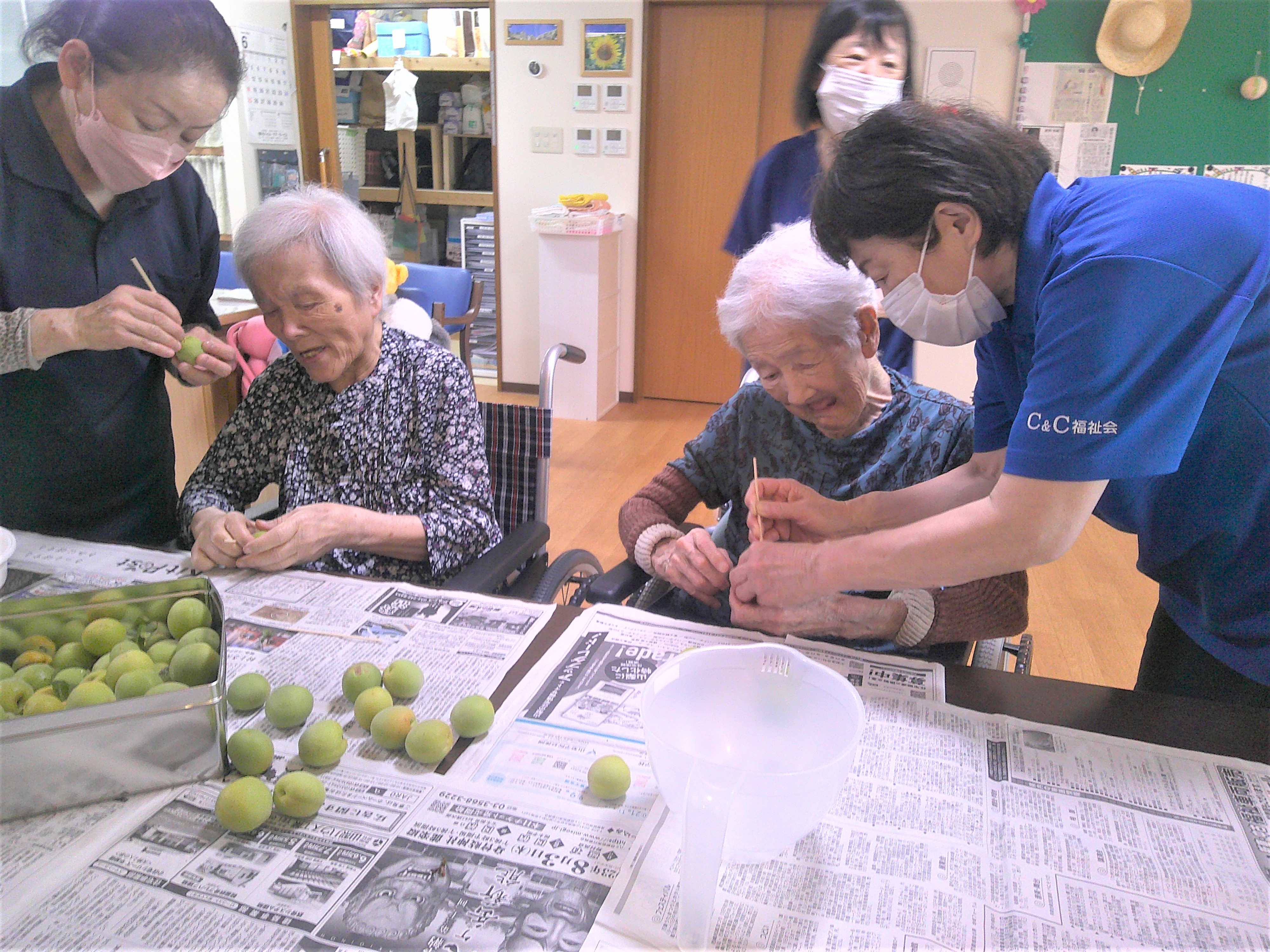 梅酒づくり