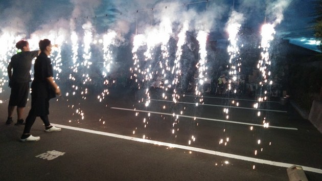 納涼花火大会