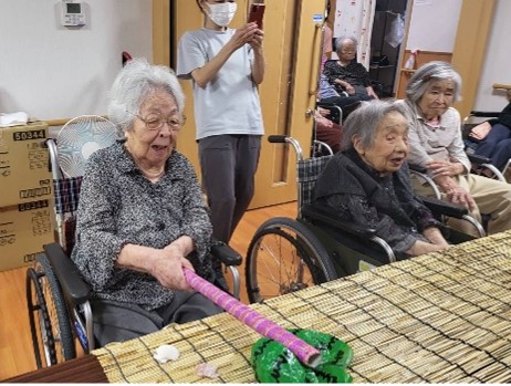 スイカ割大会
