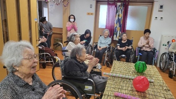 スイカ割大会